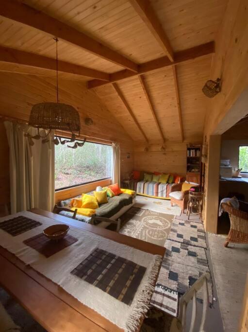 Cabana Bosque Viejo Villa Las Trancas Kültér fotó