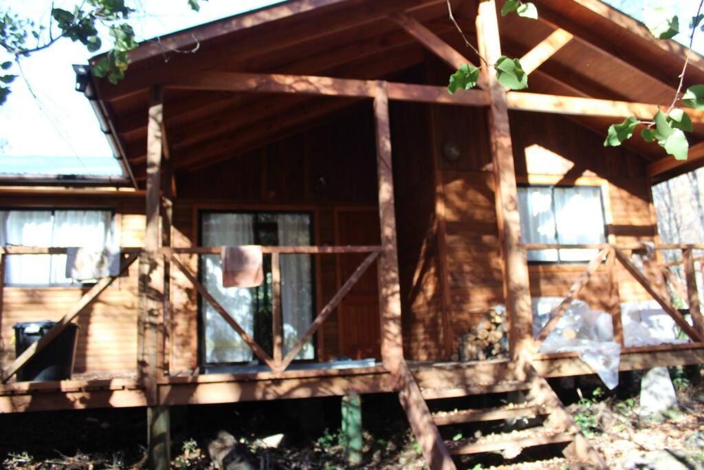 Cabana Bosque Viejo Villa Las Trancas Kültér fotó