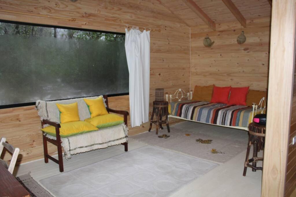 Cabana Bosque Viejo Villa Las Trancas Kültér fotó