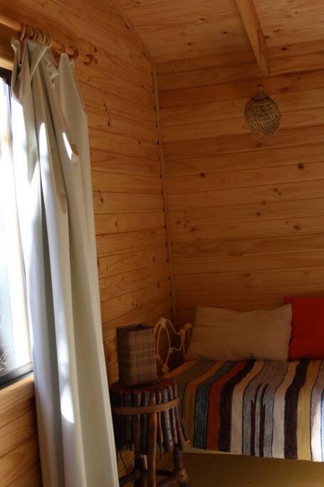 Cabana Bosque Viejo Villa Las Trancas Kültér fotó