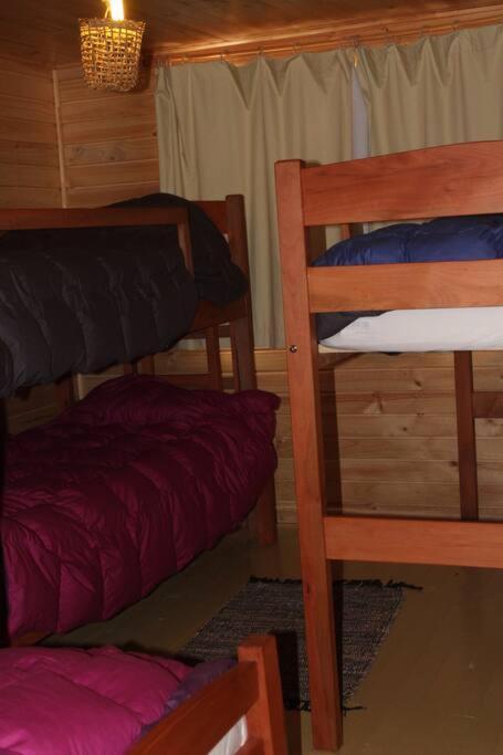 Cabana Bosque Viejo Villa Las Trancas Kültér fotó