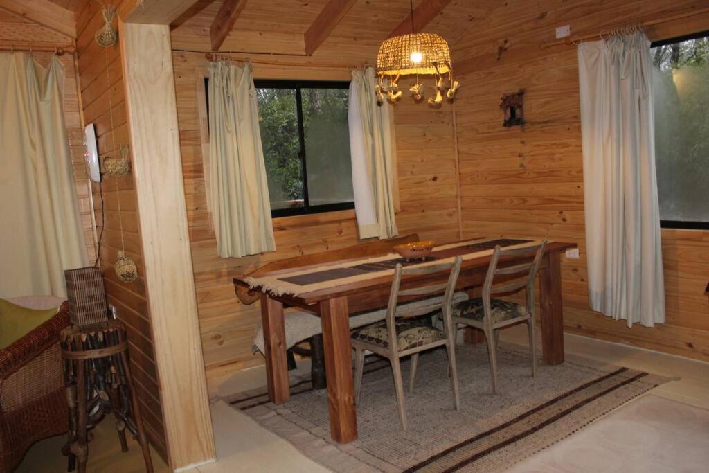 Cabana Bosque Viejo Villa Las Trancas Kültér fotó